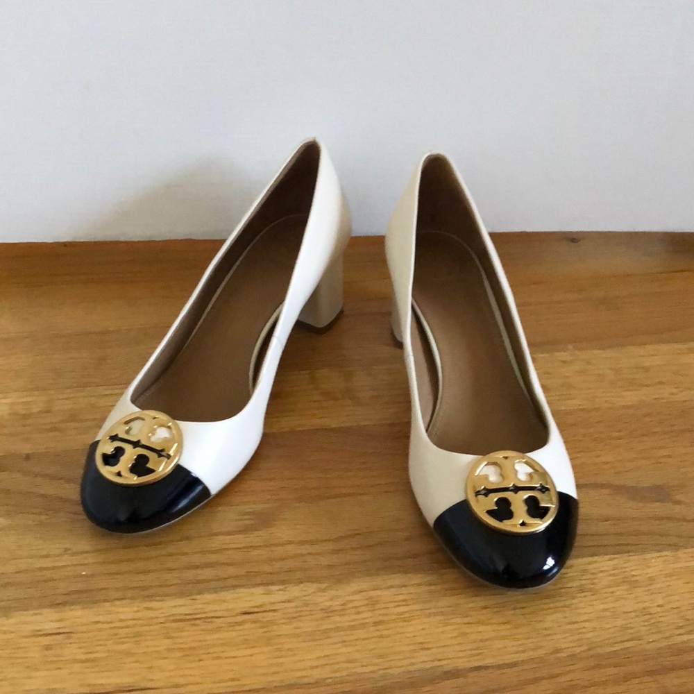 Brand new, without box. Tory Burch heels.